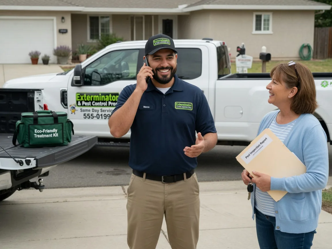 Emergency Pest Control Britt, MN FAQs